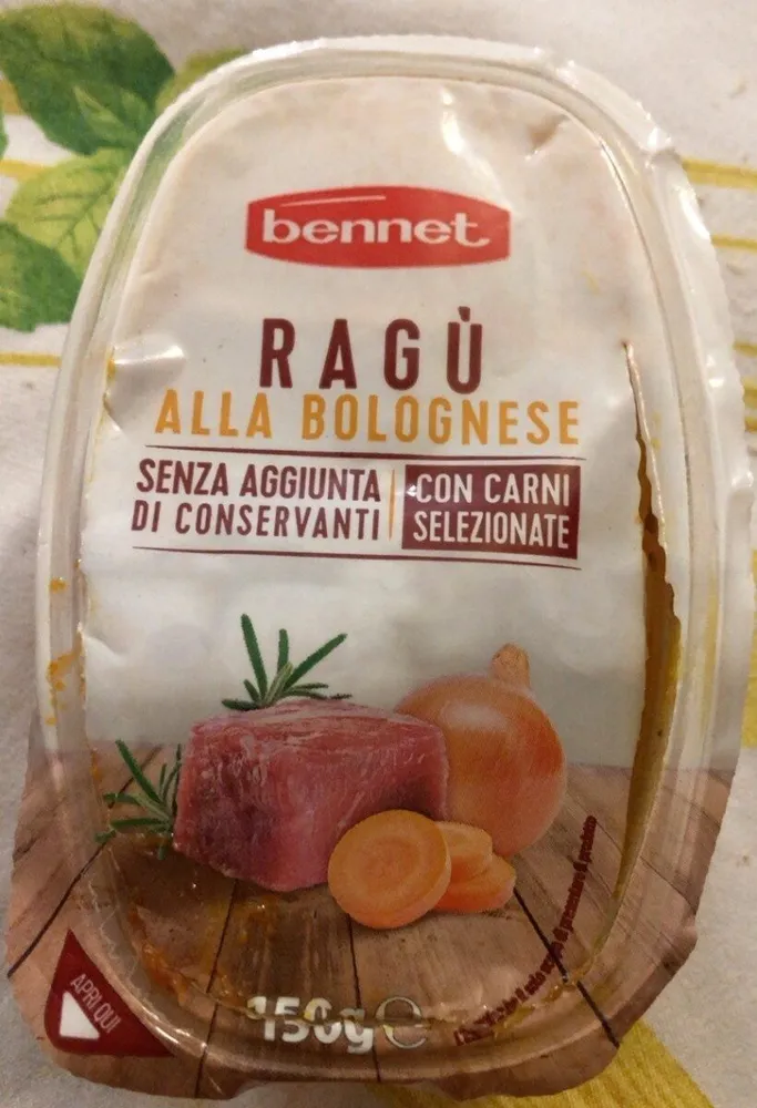 Ragù alla bolognese