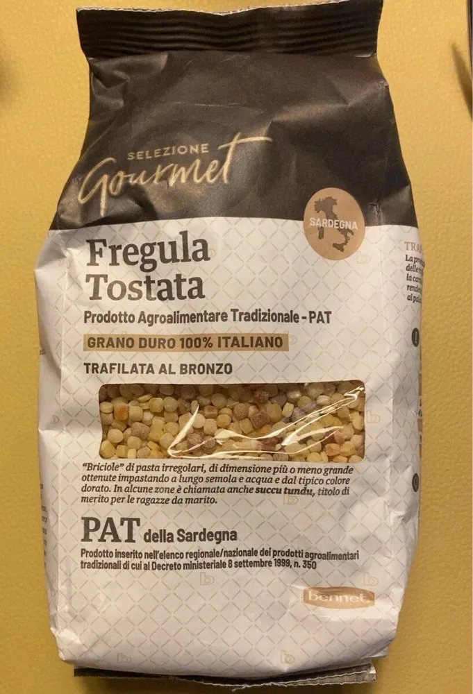 Fregula Tostata