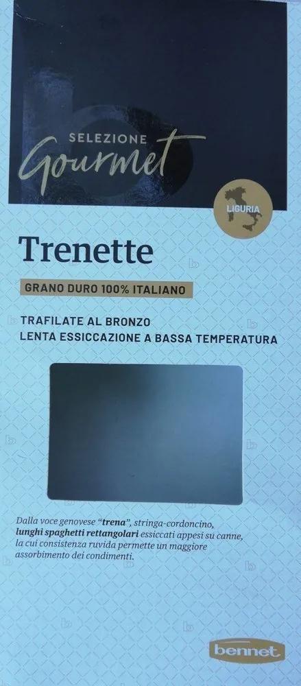 Trenette gourmet
