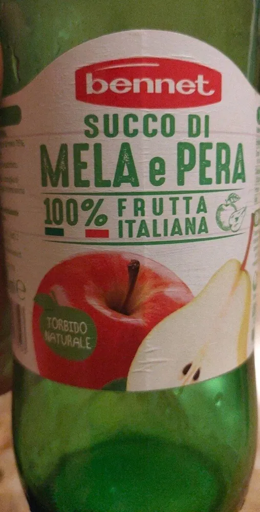 Succo di Mela e Pera