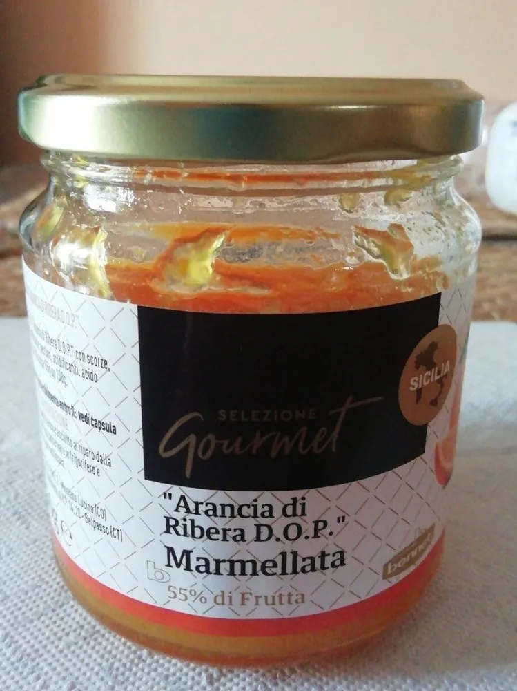 "Arancia di Ribera D.O.P" Marmellata