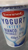 Yogurt intero bianco