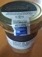 Filetti di tonno pinne gialle in olio d'oliva