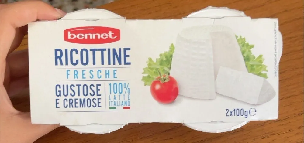 Ricottine fresche