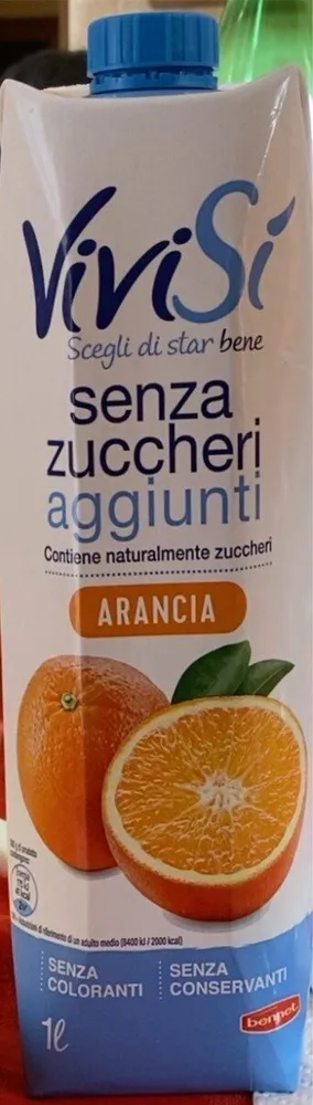 Succo d’arancia