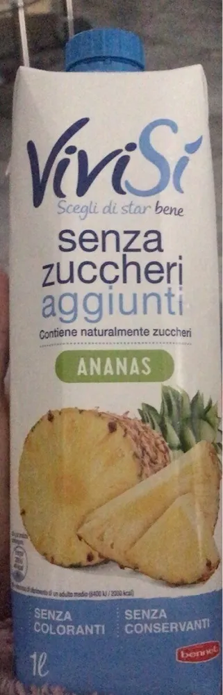 Succo all’ ananas