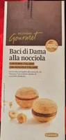 Baci di Dama alla nocciola
