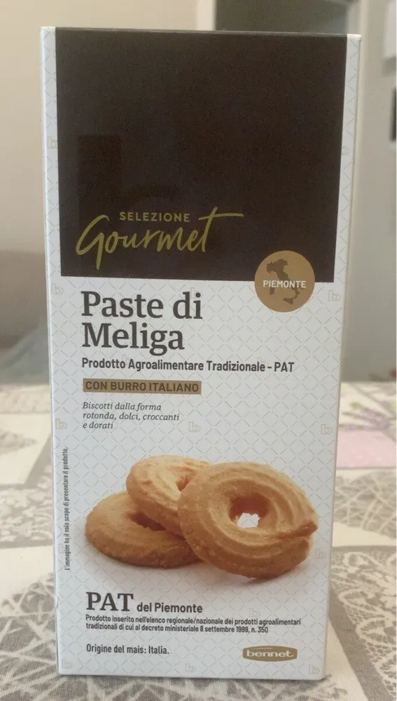 Paste di Meliga