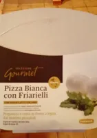 Pizza bianca con friarielli