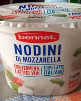 Nodini di Mozzarella