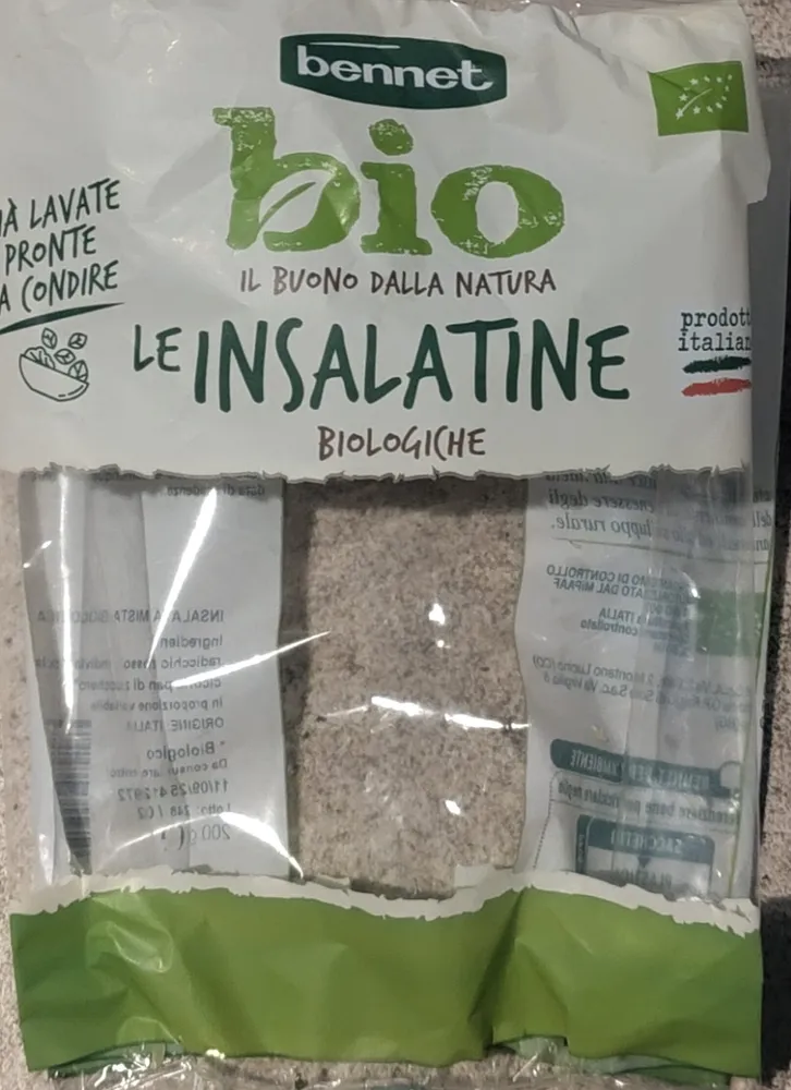 Insalata mista biologica