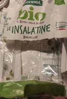 Lattughino verde Le insalatine biologiche