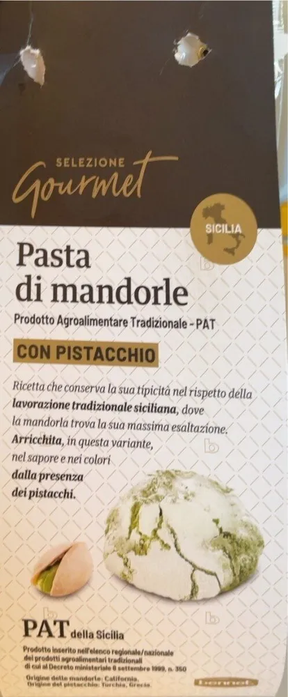 Pasta di mandorle