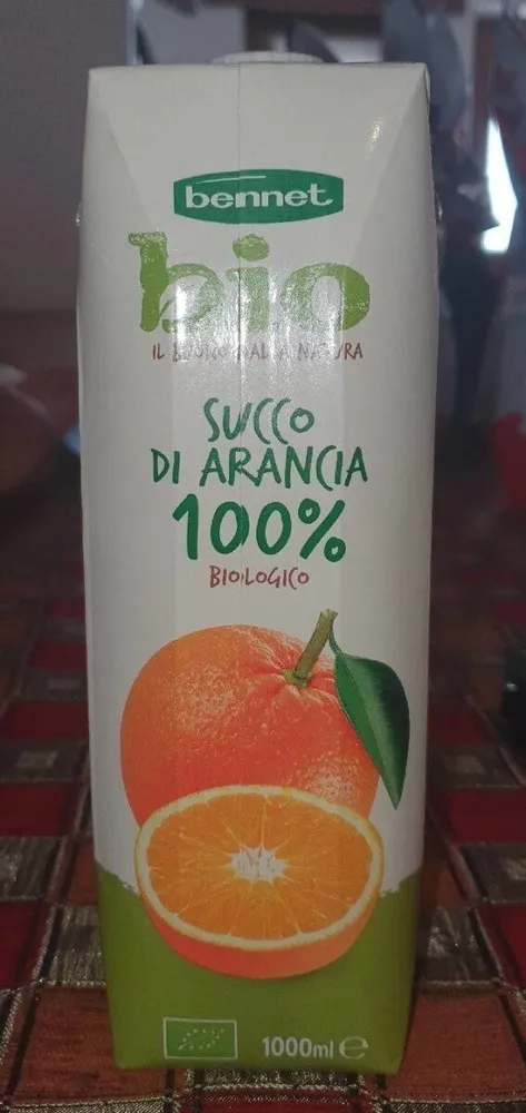 Succo d'arancia