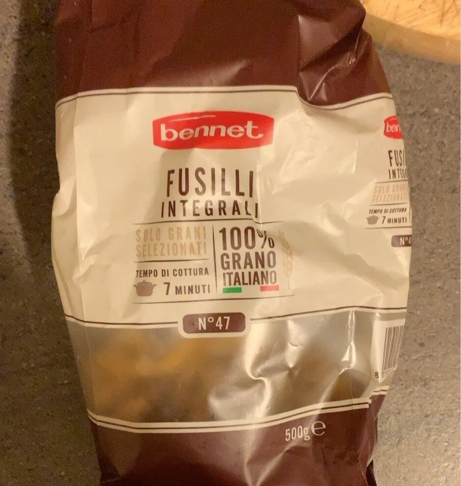fusilli integrali