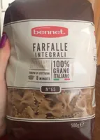 Farfalle integrali