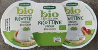 Ricottine fresche biologiche