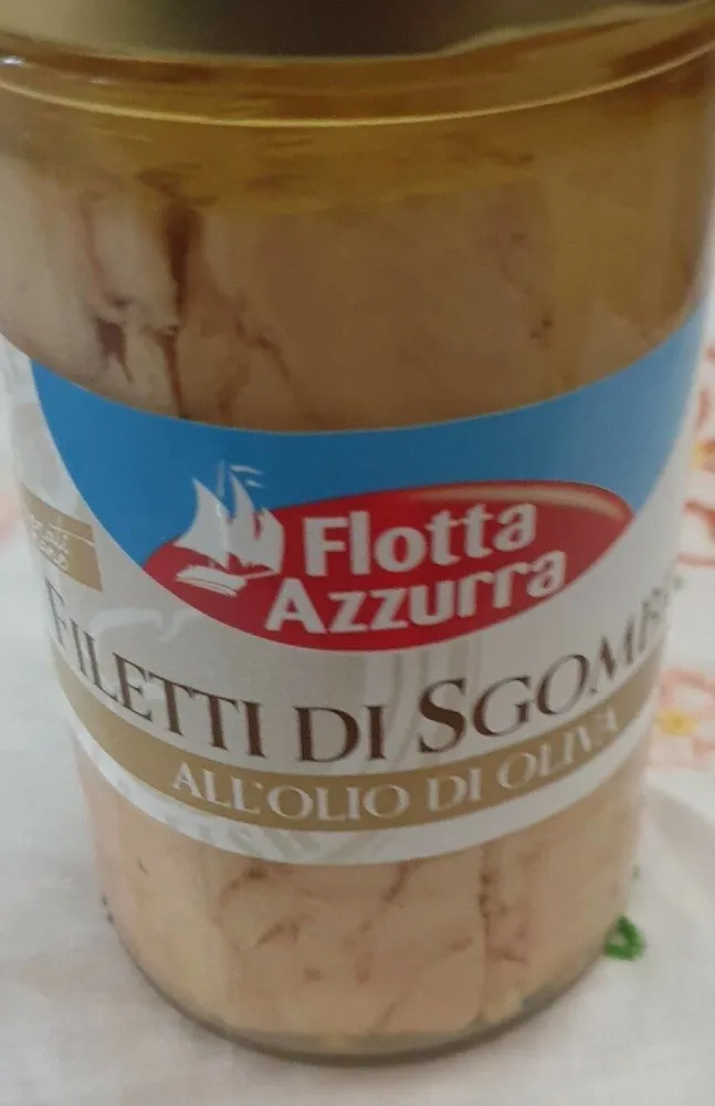 Filetti di sgombro