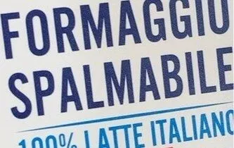 Formaggio spalmabile