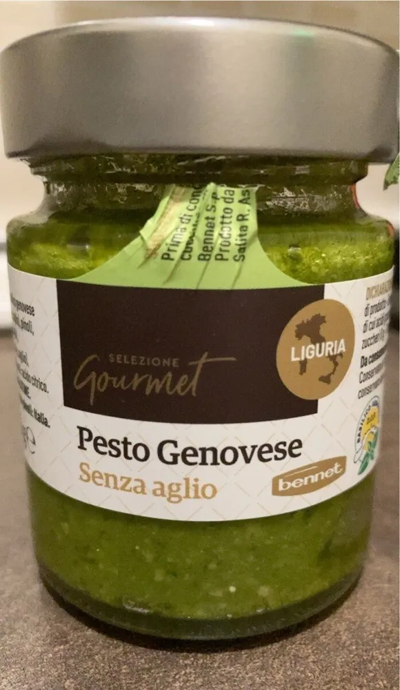 Pesto genovese senza aglio