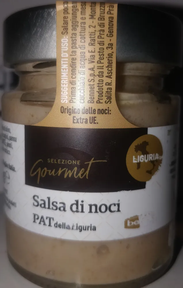 Salsa di noci
