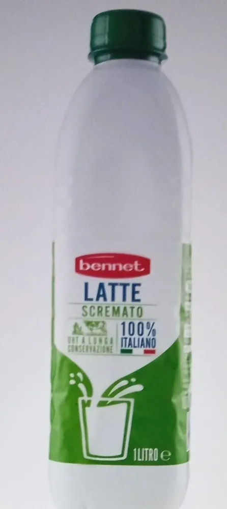 Latte scremato UHT