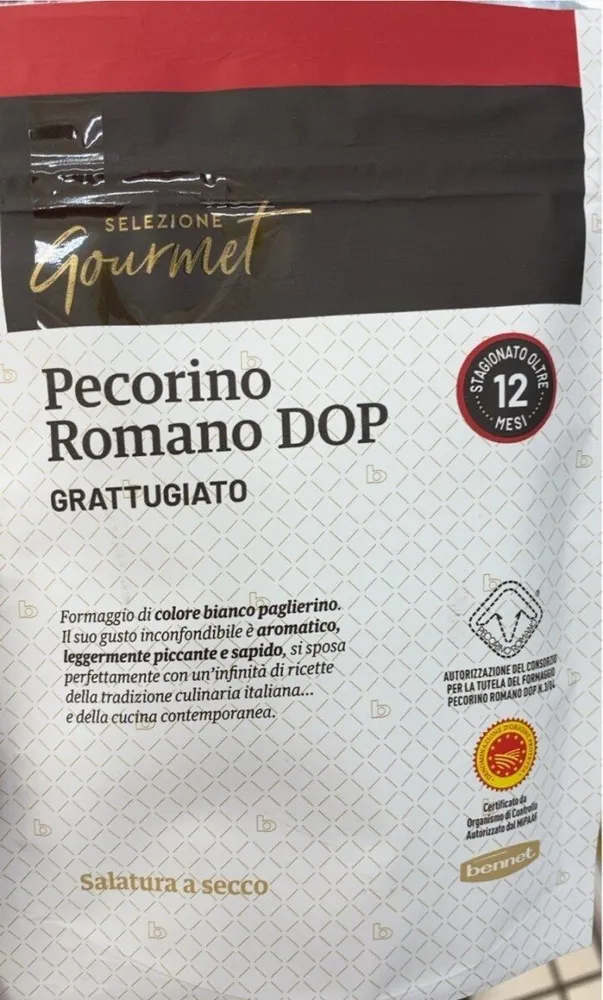 Pecorino romano dop