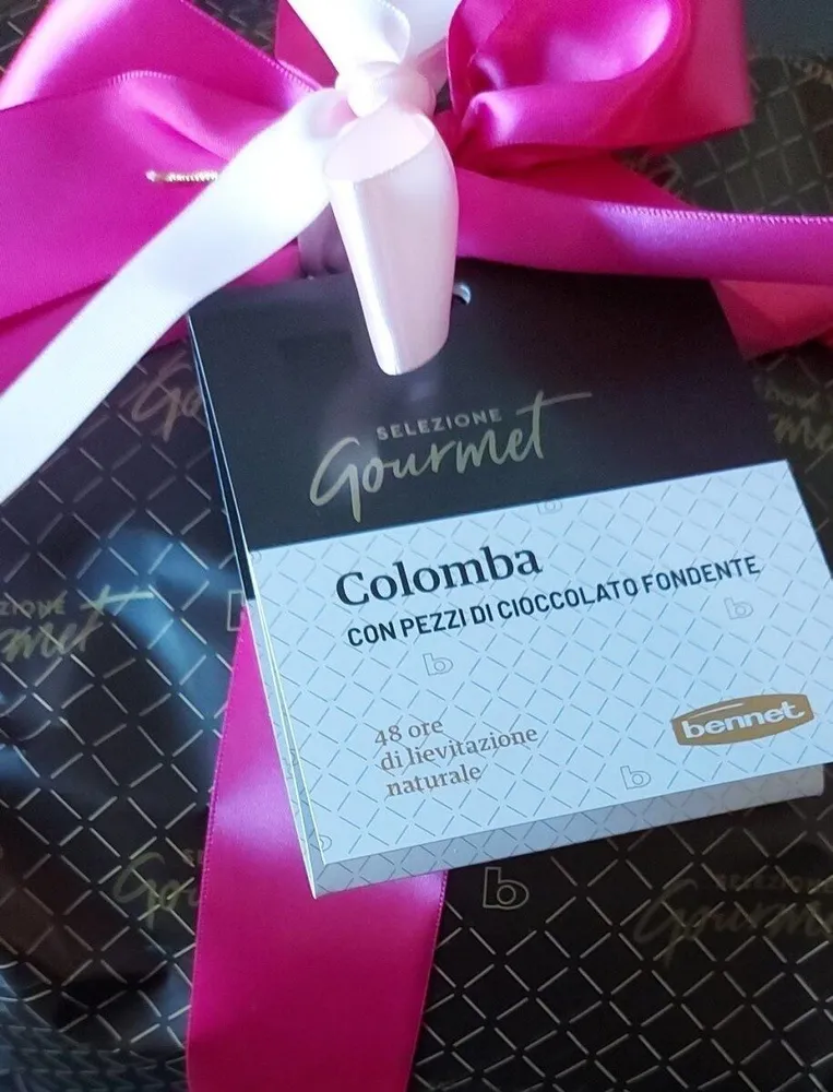 Colomba cioccolato