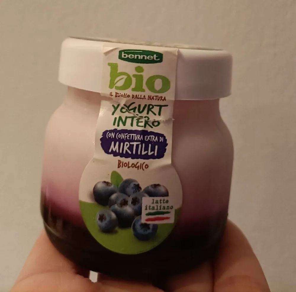 Yogurt intero bio Bennet