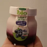 Yogurt intero bio Bennet