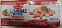 Guanciale in stick