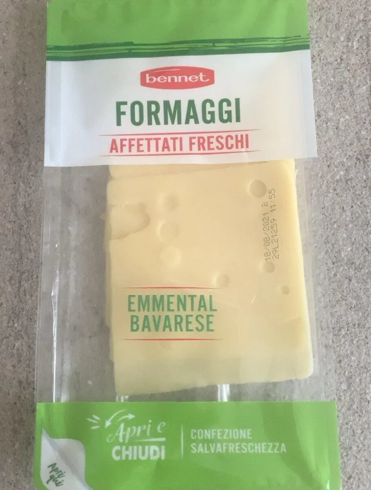 Emmental bavarese