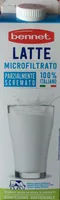 Latte microfiltrato parzialmente scremato