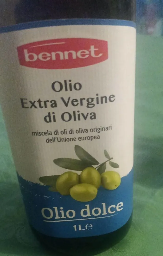 Olio extravergine di oliva