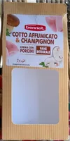 tramezzino cotto e funghi