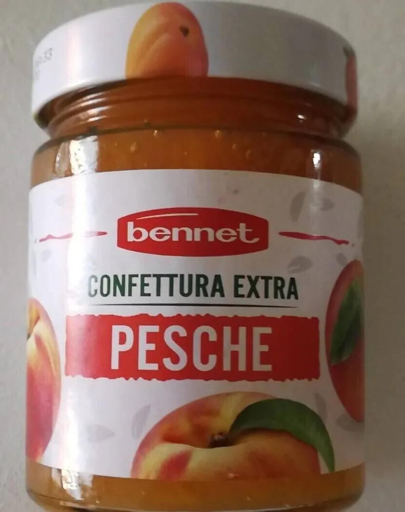 Marmellata di pesche