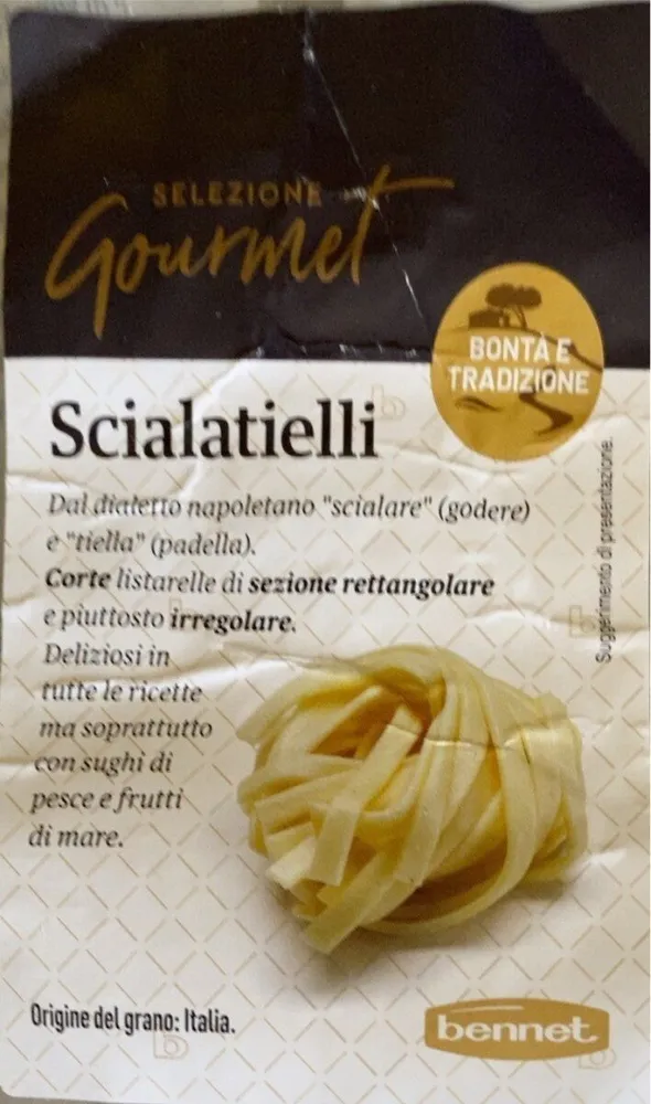 Scialatielli