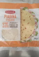 Piadina sfogliata