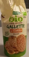 Gallette di farro biologico