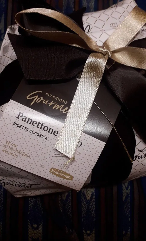 Panettone basso