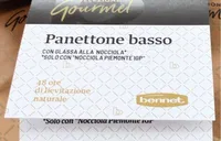 Panettone basso