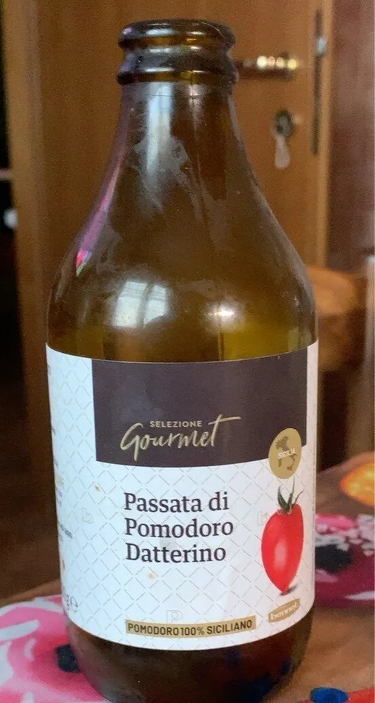 passata di pomodoro datterino