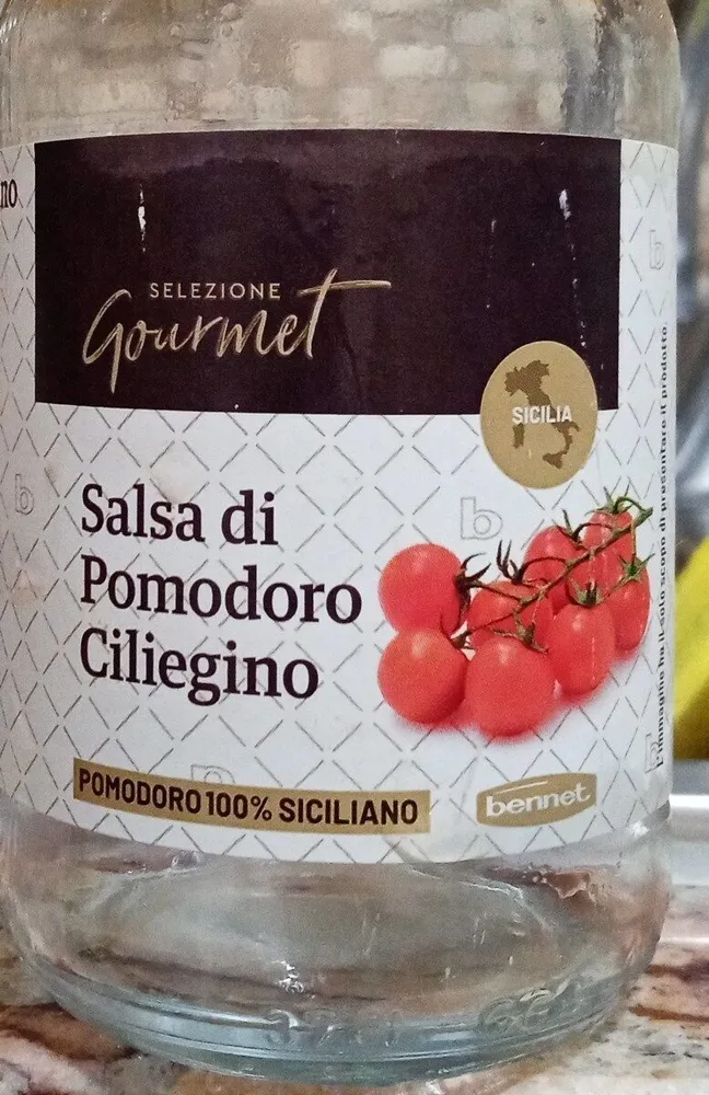 Salsa di pomodoro ciliegino