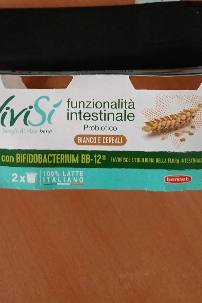 Probiotico bianco cereali