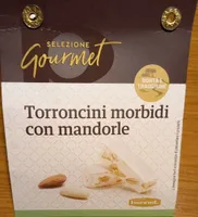 Torroncini morbidi con mandorle
