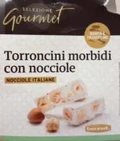 Torroncini morbidi con nocciole