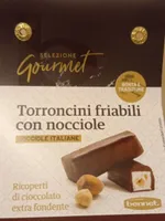 Torroncini friabili con nocciole