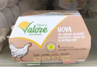 Filiera Valore Bennet 4 uova