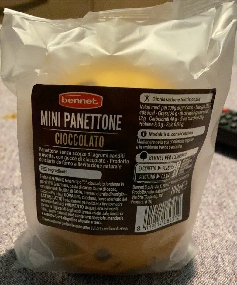 Mini Panettone