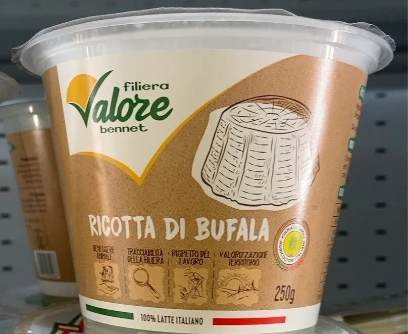 Ricotta di bufala